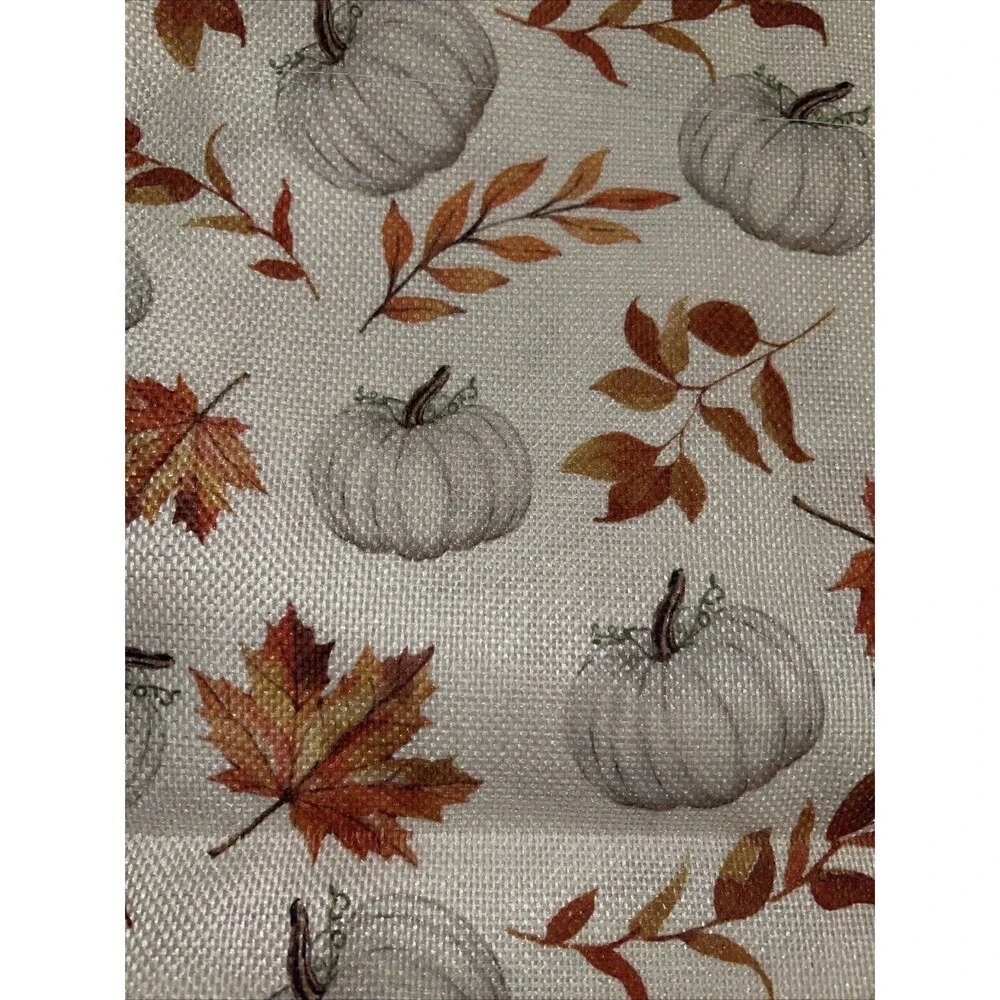 Welcome Pumpkin Fall Garden Flag Double-Sided Decorative Yard Flag 12“×18”